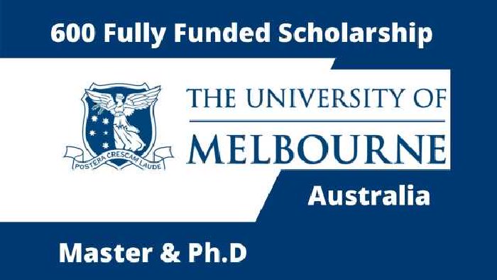 University Of Melbourne In Australia Fully Funded Scholarship 2023 1379